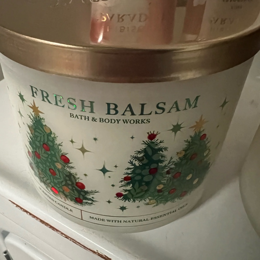 3 brand new Bath and Body Works Candle’s